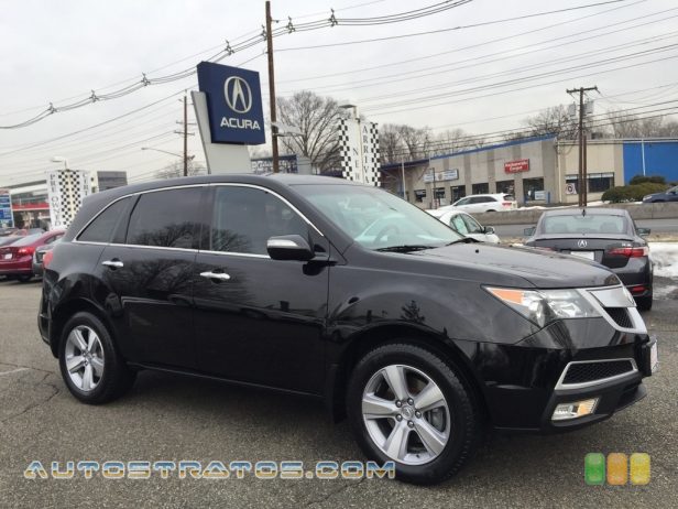 2012 Acura MDX SH-AWD Technology 3.7 Liter SOHC 24-Valve VTEC V6 6 Speed Sequential SportShift Automatic