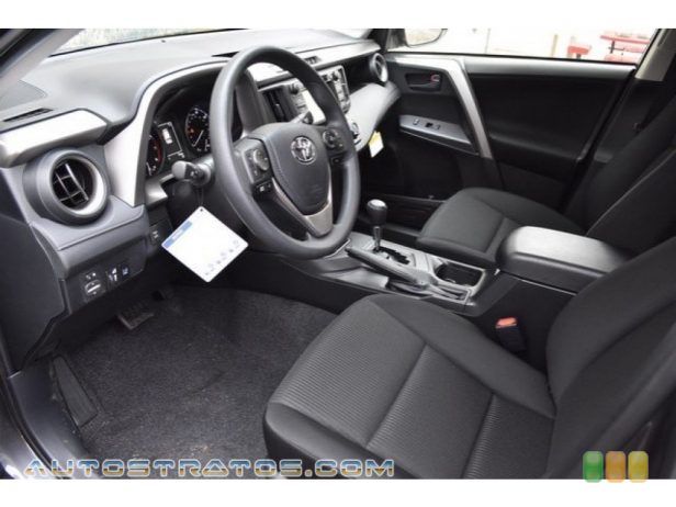 2018 Toyota RAV4 LE AWD 2.5 Liter DOHC 16-Valve Dual VVT-i 4 Cylinder 6 Speed ECT-i Automatic