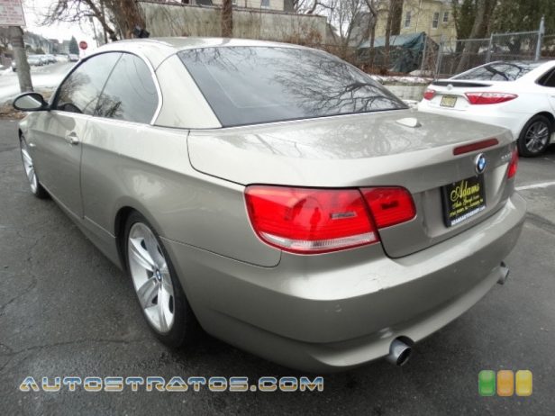 2008 BMW 3 Series 335i Convertible 3.0L Twin Turbocharged DOHC 24V VVT Inline 6 Cylinder 6 Speed Manual