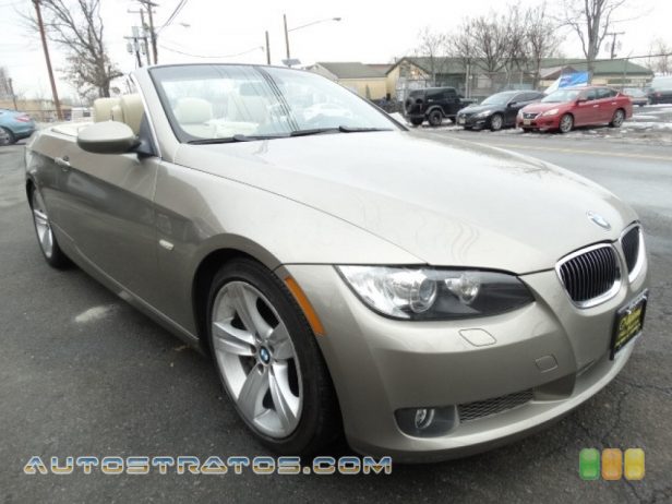2008 BMW 3 Series 335i Convertible 3.0L Twin Turbocharged DOHC 24V VVT Inline 6 Cylinder 6 Speed Manual
