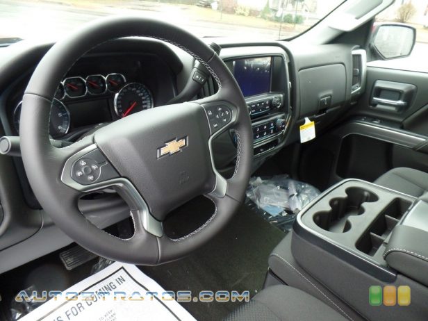 2018 Chevrolet Silverado 1500 LT Regular Cab 4x4 5.3 Liter DI OHV 16-Valve VVT EcoTech3 V8 6 Speed Automatic