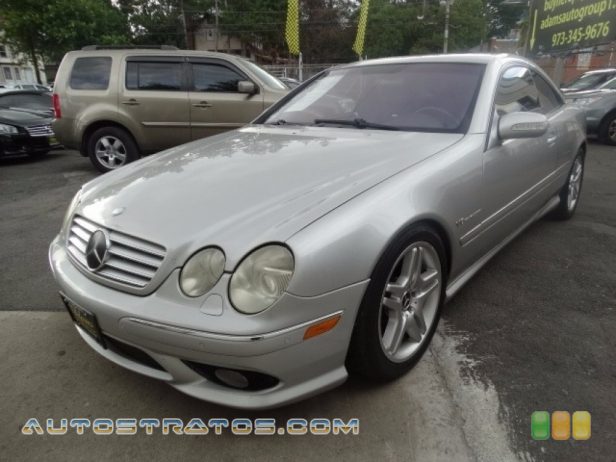 2003 Mercedes-Benz CL 55 AMG 5.4 Liter AMG Supercharged SOHC 24-Valve V8 5 Speed Automatic