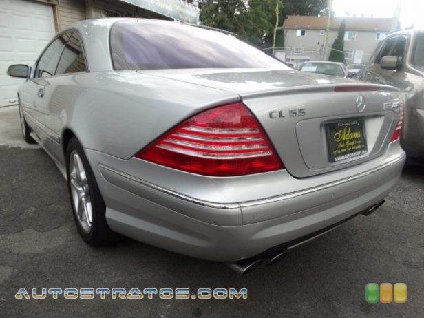 2003 Mercedes-Benz CL 55 AMG 5.4 Liter AMG Supercharged SOHC 24-Valve V8 5 Speed Automatic
