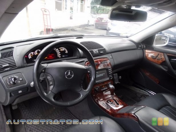 2003 Mercedes-Benz CL 55 AMG 5.4 Liter AMG Supercharged SOHC 24-Valve V8 5 Speed Automatic