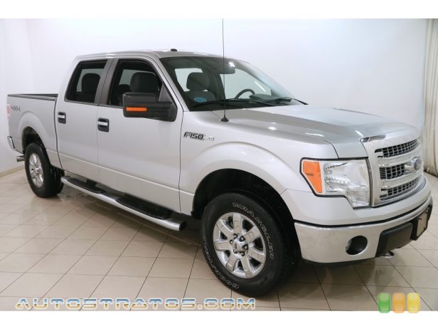 2014 Ford F150 XLT SuperCrew 4x4 5.0 Liter Flex-Fuel DOHC 32-Valve Ti-VCT V8 6 Speed Automatic