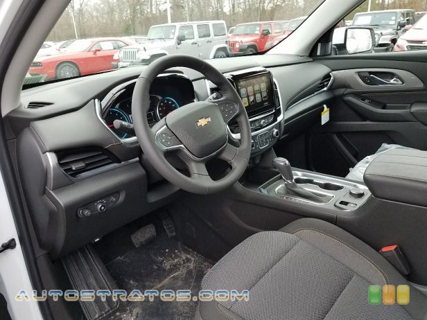 2018 Chevrolet Traverse LT AWD 3.6 Liter DOHC 24-Valve VVT V6 6 Speed Automatic