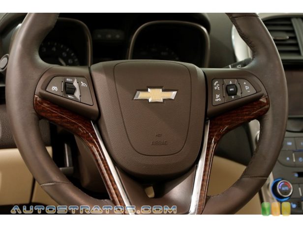 2013 Chevrolet Malibu ECO 2.4 Liter ECO DI DOHC 16-Valve VVT 4 Cylinder Gasoline/eAssist H 6 Speed Automatic