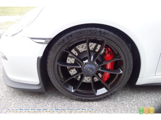 2014 Porsche 911 GT3 3.8 Liter DFI DOHC 24-Valve VarioCam Plus Flat 6 Cylinder 7 Speed PDK double-clutch Automatic