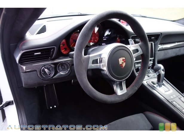 2014 Porsche 911 GT3 3.8 Liter DFI DOHC 24-Valve VarioCam Plus Flat 6 Cylinder 7 Speed PDK double-clutch Automatic