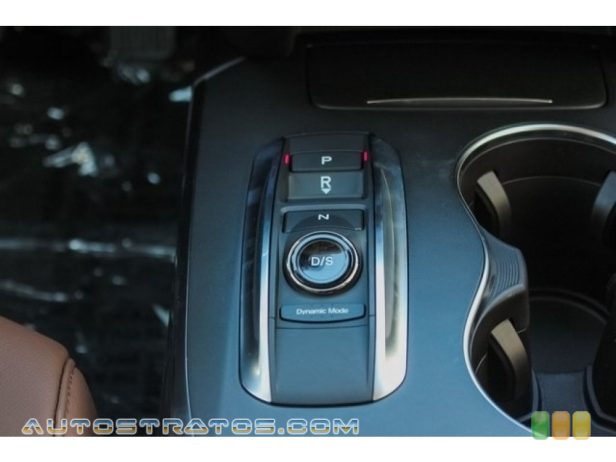 2018 Acura MDX Technology SH-AWD 3.5 Liter SOHC 24-Valve i-VTEC V6 9 Speed Automatic