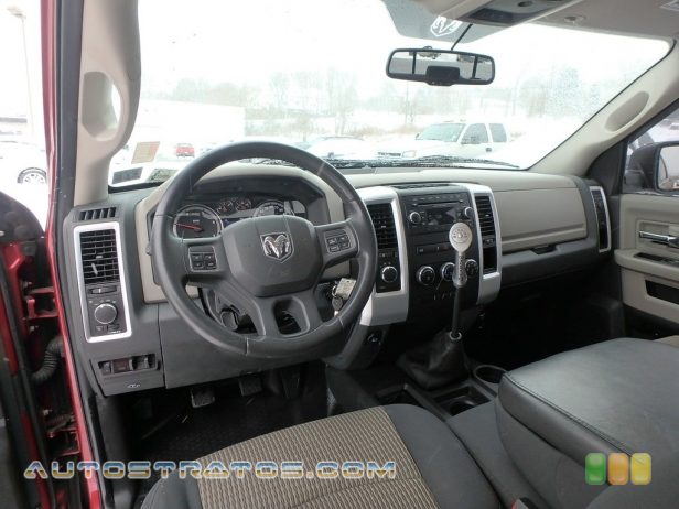 2012 Dodge Ram 2500 HD SLT Crew Cab 4x4 6.7 Liter OHV 24-Valve Cummins VGT Turbo-Diesel Inline 6 Cylinde 6 Speed Manual