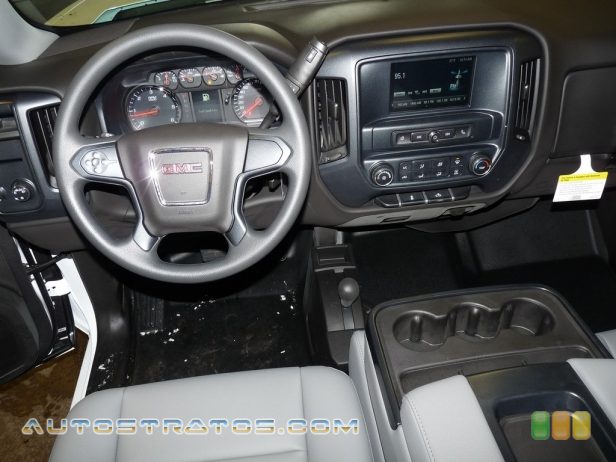 2018 GMC Sierra 1500 Regular Cab 4WD 5.3 Liter DI OHV 16-Valve VVT EcoTec3 V8 6 Speed Automatic