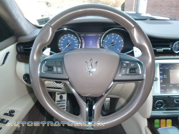2014 Maserati Quattroporte S Q4 AWD 3.8 Liter DI Twin-Turbocharged DOHC 32-Valve VVT V8 8 Speed ZF Automatic
