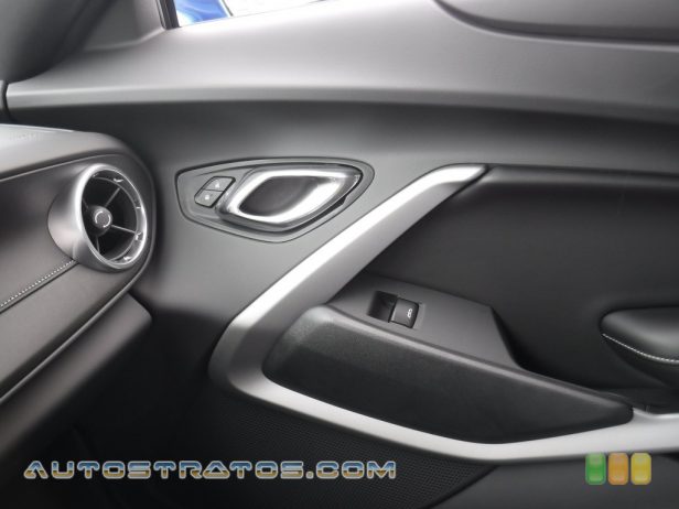 2017 Chevrolet Camaro LT Coupe 2.0 Liter Turbocharged DOHC 16-Valve VVT 4 Cylinder 6 Speed Manual