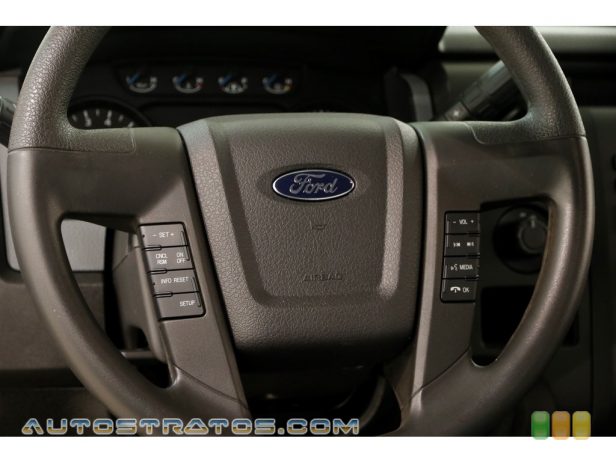 2014 Ford F150 STX SuperCab 4x4 3.7 Liter Flex-Fuel DOHC 24-Valve Ti-VCT V6 6 Speed Automatic