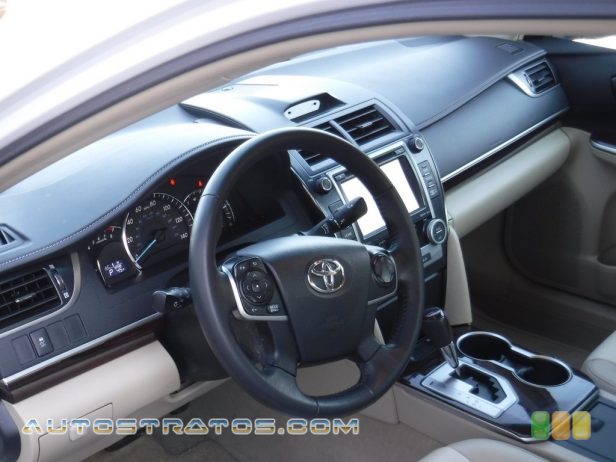 2014 Toyota Camry XLE V6 3.5 Liter DOHC 24-Valve Dual VVT-i V6 6 Speed ECT-i Automatic