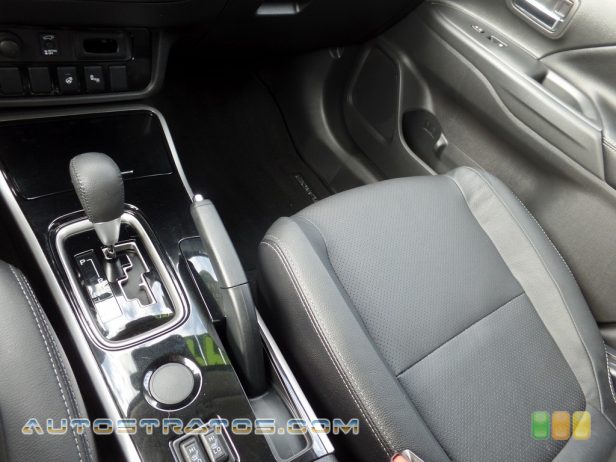 2017 Mitsubishi Outlander SEL 2.4 Liter DOHC 16-Valve MIVEC 4 Cylinder CVT Automatic