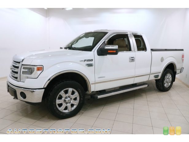 2013 Ford F150 Lariat SuperCab 4x4 3.5 Liter EcoBoost DI Turbocharged DOHC 24-Valve Ti-VCT V6 6 Speed Automatic