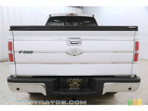 2013 Ford F150 Lariat SuperCab 4x4 3.5 Liter EcoBoost DI Turbocharged DOHC 24-Valve Ti-VCT V6 6 Speed Automatic