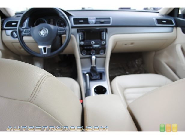 2015 Volkswagen Passat SE Sedan 1.8 Liter TSI Turbocharged DOHC 16-Valve VVT 4 Cylinder 6 Speed Automatic