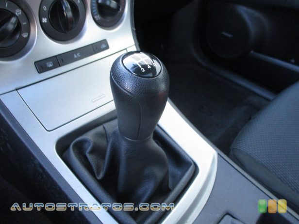 2011 Mazda MAZDA3 i Touring 4 Door 2.0 Liter DOHC 16-Valve VVT 4 Cylinder 5 Speed Manual