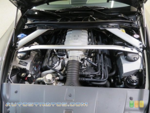 2006 Aston Martin V8 Vantage Coupe 4.3 Liter DOHC 32V VVT V8 6 Speed Manual