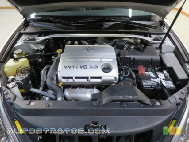 2005 Lexus ES 330 3.3 Liter DOHC 24-Valve VVT-i V6 5 Speed Automatic