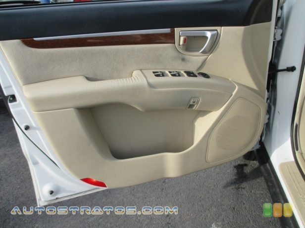 2009 Hyundai Santa Fe SE 3.3 Liter DOHC 24-Valve V6 5 Speed Shiftronic Automatic