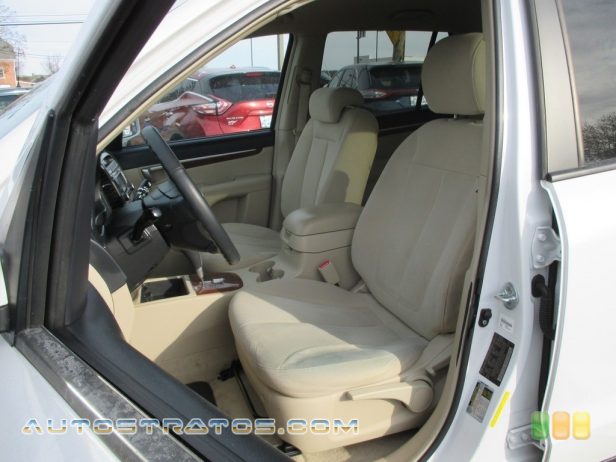 2009 Hyundai Santa Fe SE 3.3 Liter DOHC 24-Valve V6 5 Speed Shiftronic Automatic
