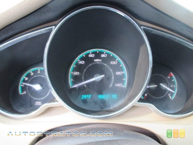 2012 Chevrolet Malibu LTZ 3.6 Liter DOHC 24-Valve VVT V6 6 Speed Automatic