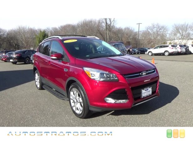 2015 Ford Escape Titanium 4WD 1.6 Liter EcoBoost DI Turbocharged DOHC 16-Valve Ti-VCT 4 Cylind 6 Speed SelectShift Automatic