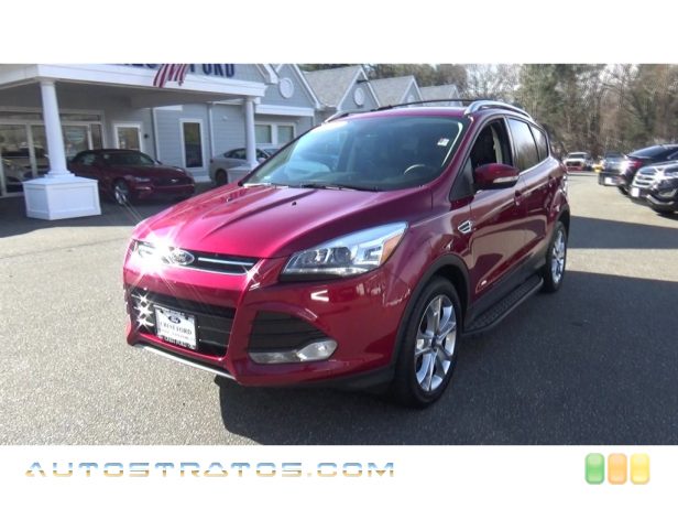 2015 Ford Escape Titanium 4WD 1.6 Liter EcoBoost DI Turbocharged DOHC 16-Valve Ti-VCT 4 Cylind 6 Speed SelectShift Automatic
