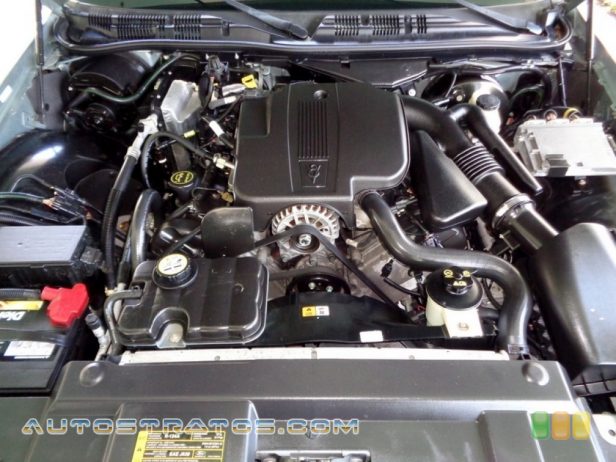 2006 Mercury Grand Marquis LS 4.6 Liter SOHC 16-Valve V8 4 Speed Automatic