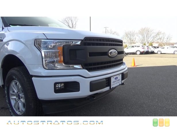 2018 Ford F150 XL SuperCab 4x4 3.3 Liter DOHC 24-Valve Ti-VCT V6 6 Speed Automatic