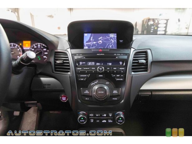 2015 Acura RDX Technology 3.5 iter SOHC 24-Valve i-VTEC V6 6 Speed Sequential SportShift Automatic