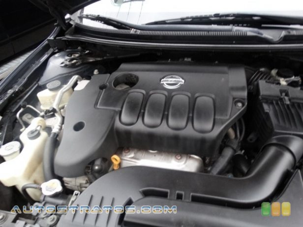 2010 Nissan Altima 2.5 S 2.5 Liter DOHC 16-Valve CVTCS 4 Cylinder Xtronic CVT Automatic