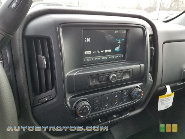 2018 Chevrolet Silverado 2500HD Work Truck Crew Cab 6.0 Liter OHV 16-Valve VVT Vortec V8 6 Speed Automatic