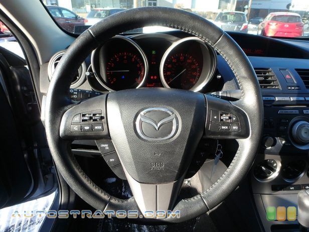 2011 Mazda MAZDA3 s Sport 4 Door 2.5 Liter DOHC 16-Valve VVT 4 Cylinder 5 Speed Sport Automatic