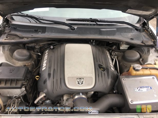 2005 Dodge Magnum R/T 5.7 Liter HEMI OHV 16-Valve V8 5 Speed AutoStick Automatic