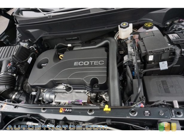 2018 GMC Terrain SLE 1.5 Liter Turbocharged DOHC 16-Valve VVT 4 Cylinder 9 Speed Automatic