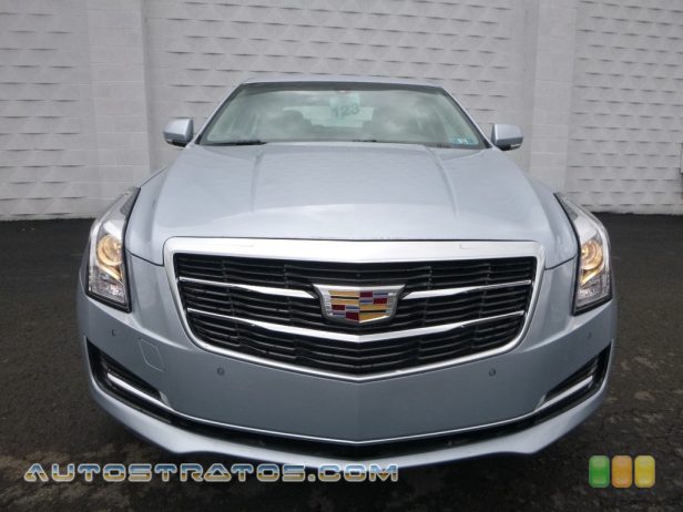 2018 Cadillac ATS Luxury AWD 2.0 Liter Twin-Scroll Turbocharged DI DOHC 16-Valve VVT 4 Cylind 8 Speed Automatic