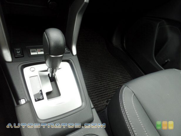 2017 Subaru Forester 2.5i Limited 2.5 Liter DOHC 16-Valve VVT Flat 4 Cylinder Lineartronic CVT Automatic