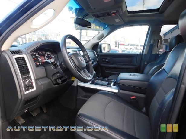 2012 Dodge Ram 1500 Sport Crew Cab 4x4 5.7 Liter HEMI OHV 16-Valve VVT MDS V8 6 Speed Automatic