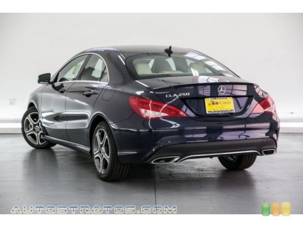 2018 Mercedes-Benz CLA 250 Coupe 2.0 Liter Twin-Turbocharged DOHC 16-Valve VVT 4 Cylinder 7 Speed DCT Dual-Clutch Automatic