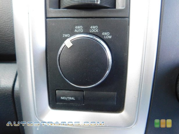 2012 Dodge Ram 1500 Sport Crew Cab 4x4 5.7 Liter HEMI OHV 16-Valve VVT MDS V8 6 Speed Automatic