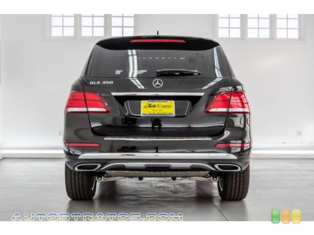 2018 Mercedes-Benz GLE 350 3.5 Liter DI DOHC 24-Valve VVT V6 7 Speed Automatic