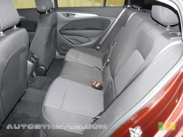 2018 Buick Regal Sportback Preferred 2.0 Liter Turbocharged DOHC 16-Valve VVT 4 Cylinder 9 Speed Automatic