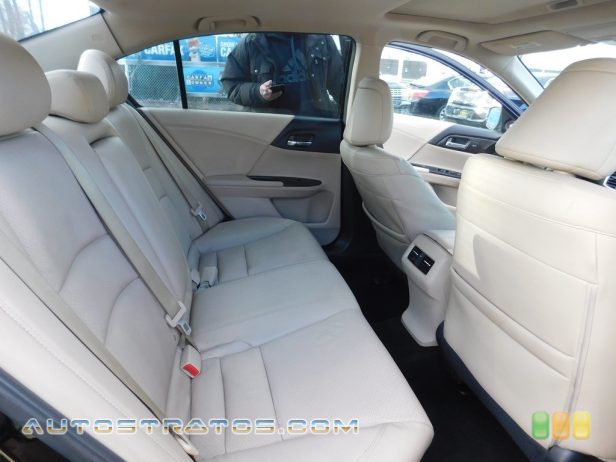 2015 Honda Accord EX-L Sedan 2.4 Liter DI DOHC 16-Valve i-VTEC 4 Cylinder CVT Automatic