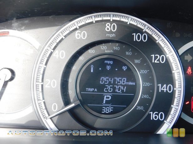 2015 Honda Accord EX-L Sedan 2.4 Liter DI DOHC 16-Valve i-VTEC 4 Cylinder CVT Automatic