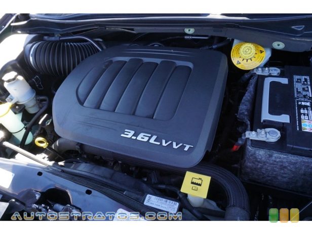 2014 Dodge Grand Caravan SXT 3.6 Liter DOHC 24-Valve VVT V6 6 Speed Automatic